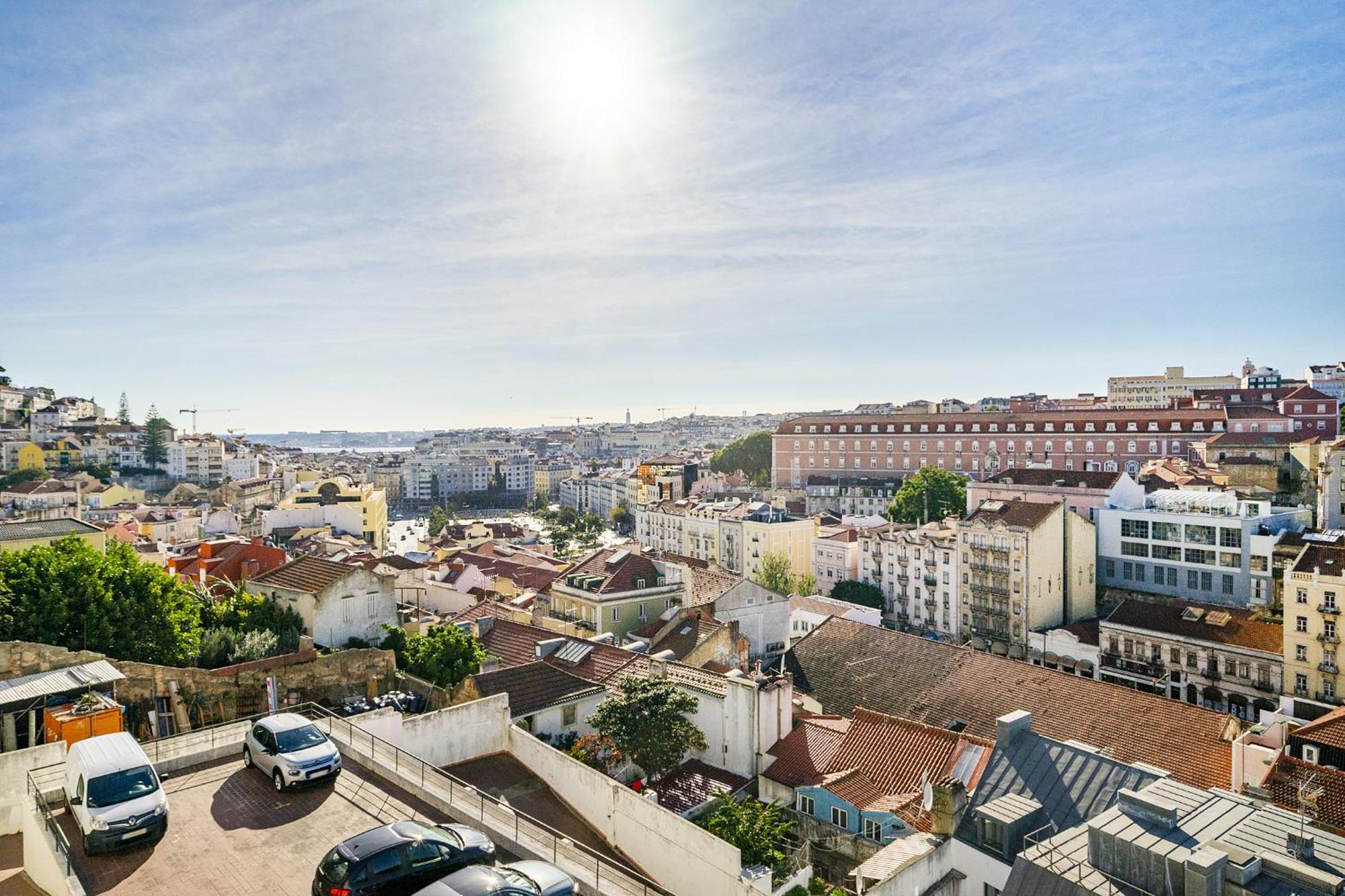 Apartment Whome Lisbon's Horizon Retreat, A View To Remember Lissabon